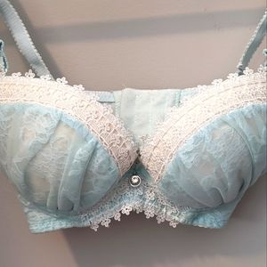 Mandhari Lingerie Push Up Bra Size US32A